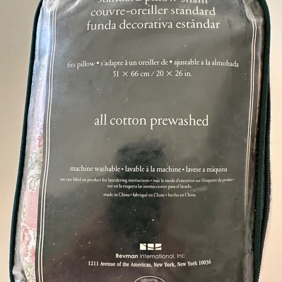 LAURA ASHLEY STANDARD PILLOW SHAM/BRAND NEW - Picture 2 of 4